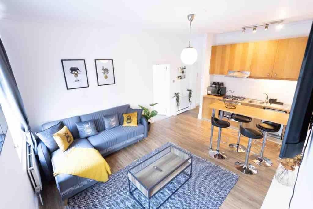 Lovely 2 Bedroom Apartment In Chelsea Sw3 Londra Exterior foto